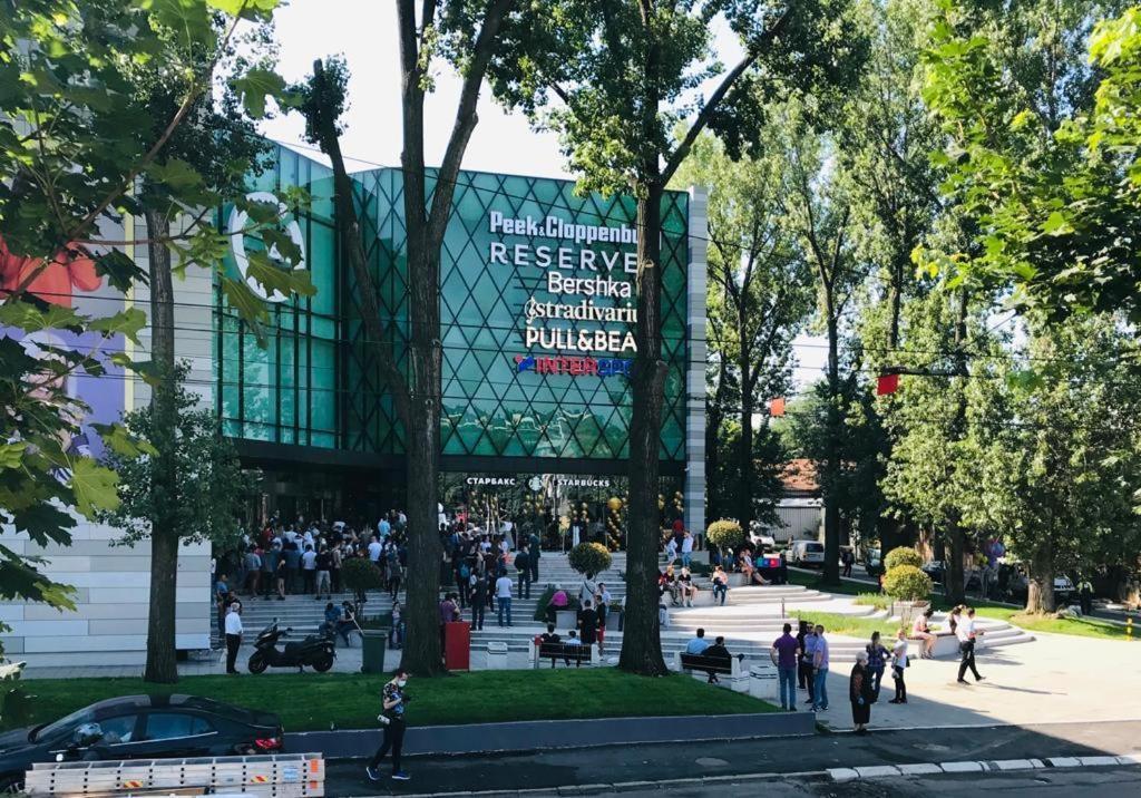 Beo Shooping Centar Apartment Belgrad Exterior foto