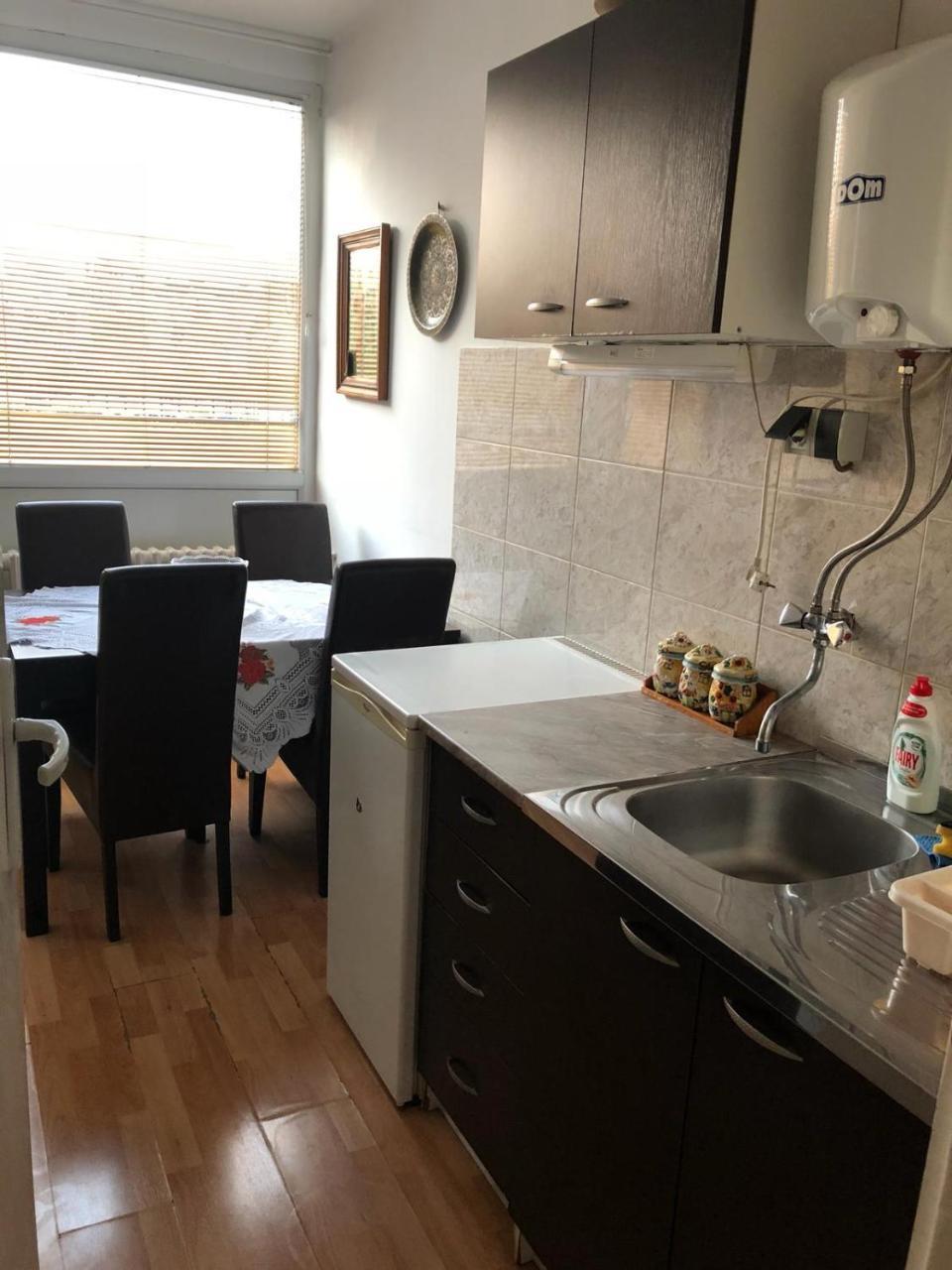 Beo Shooping Centar Apartment Belgrad Exterior foto
