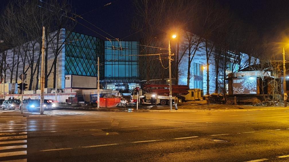 Beo Shooping Centar Apartment Belgrad Exterior foto